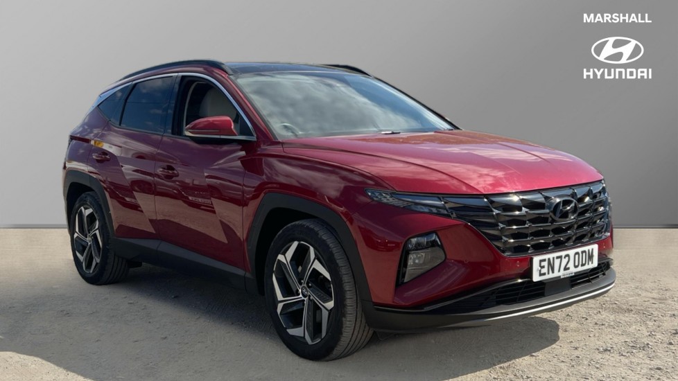 Main listing image - Hyundai Tucson