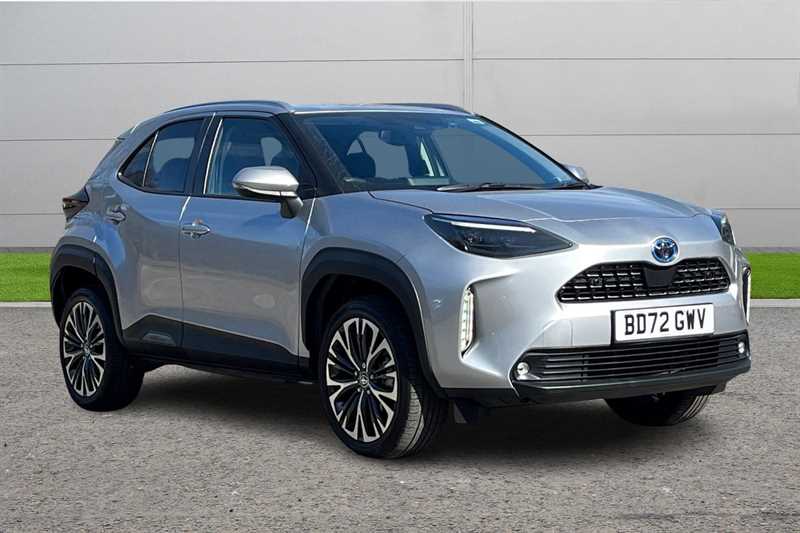 Main listing image - Toyota Yaris Cross