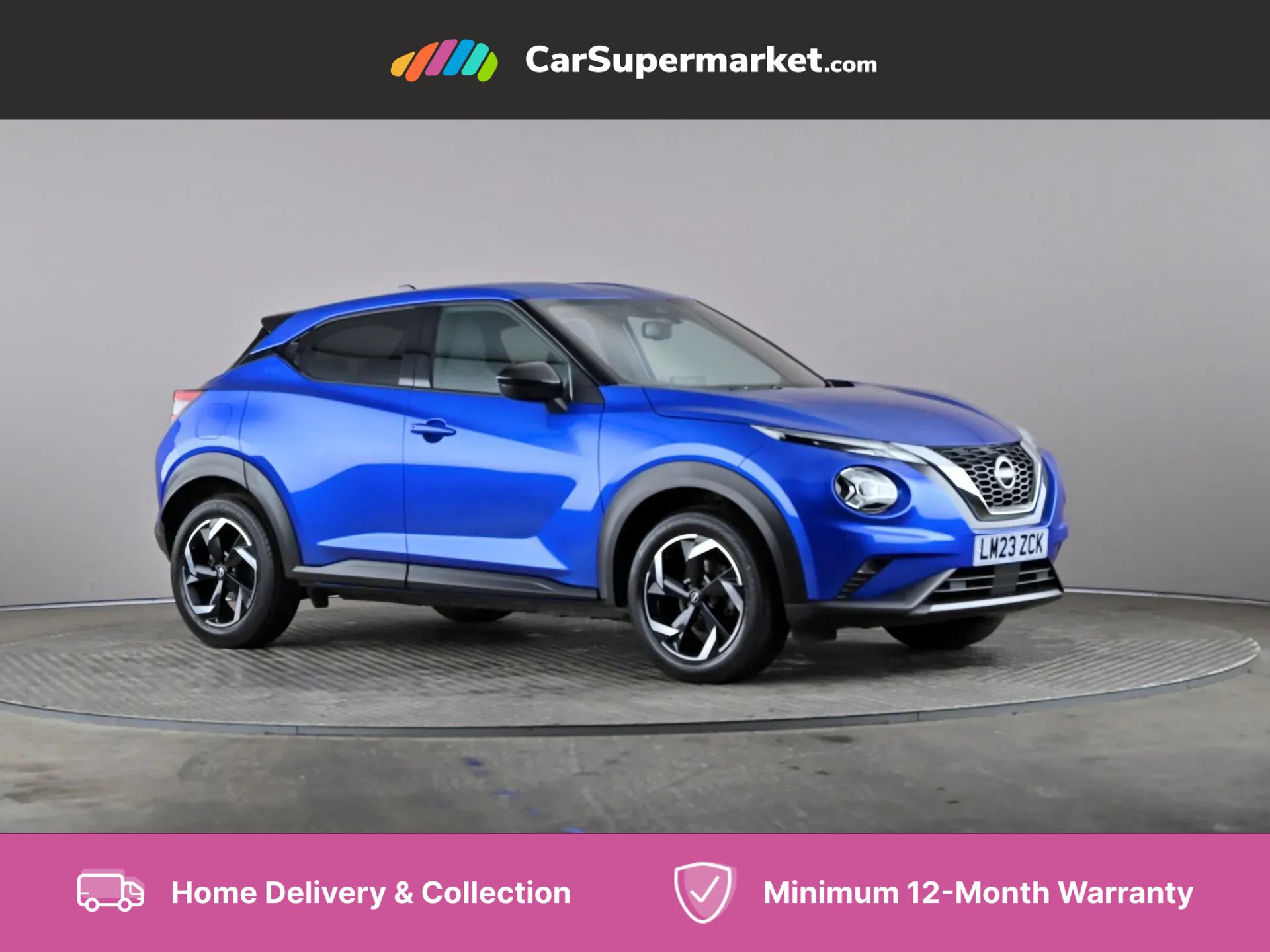 Main listing image - Nissan Juke