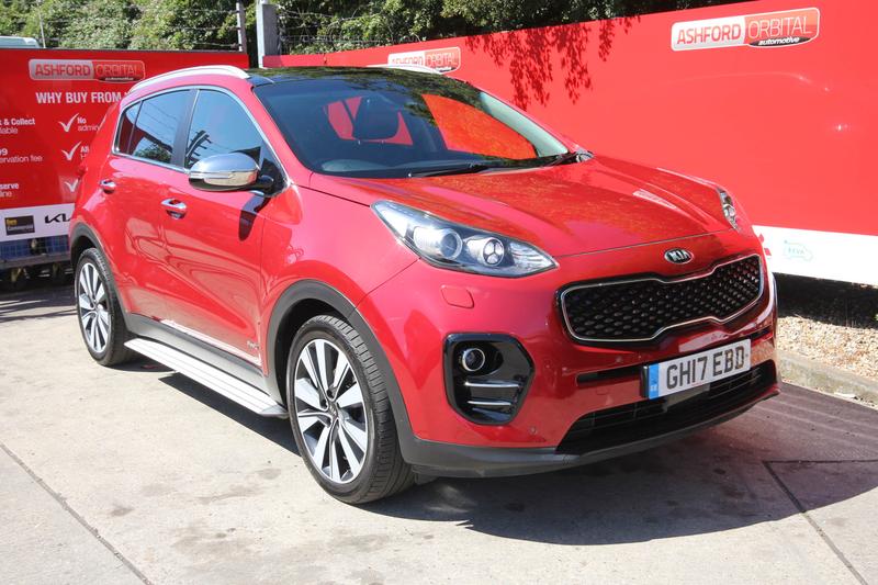 Main listing image - Kia Sportage