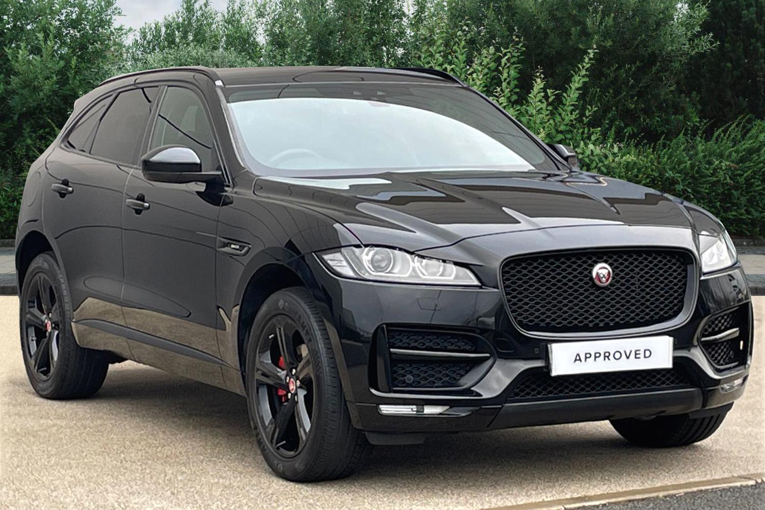 Main listing image - Jaguar F-Pace