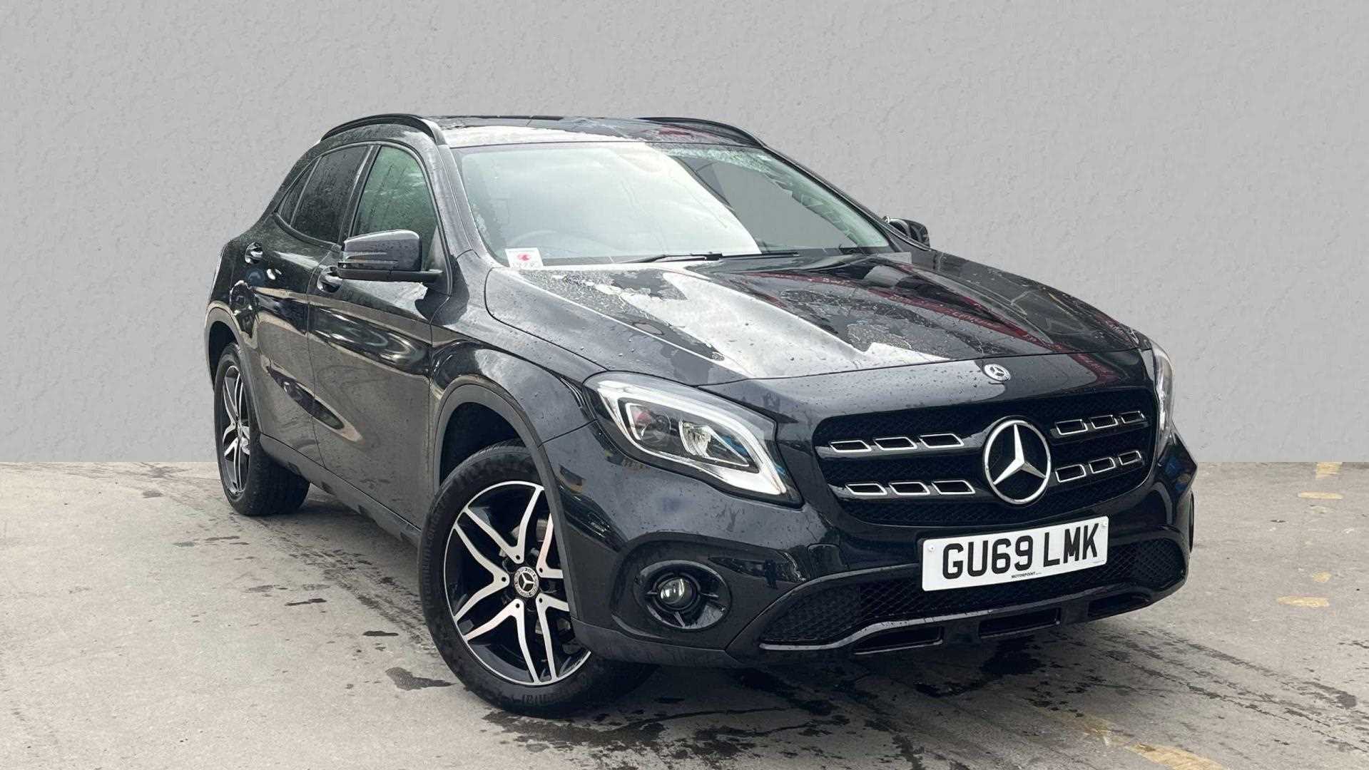 Main listing image - Mercedes-Benz GLA