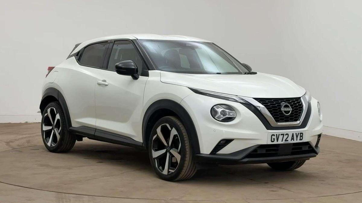Main listing image - Nissan Juke
