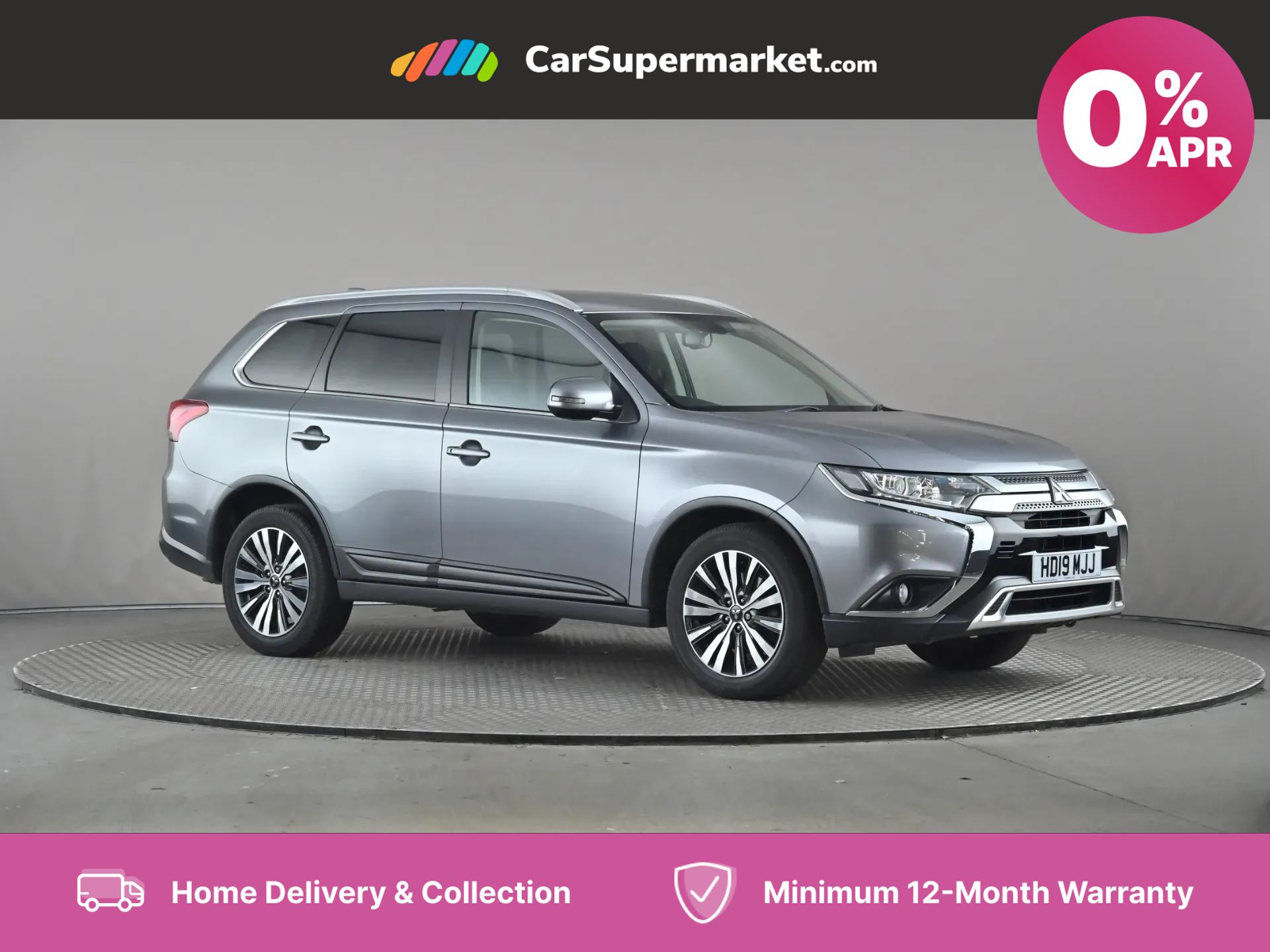 Main listing image - Mitsubishi Outlander