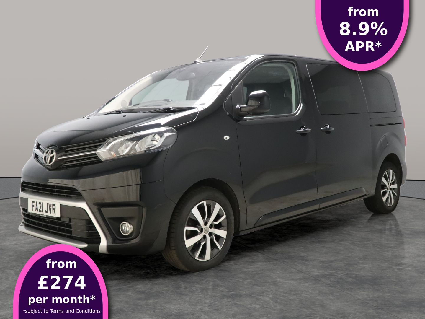 Main listing image - Toyota Proace Verso