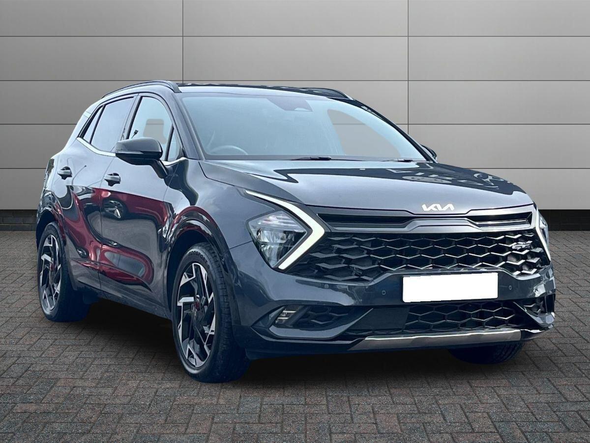 Main listing image - Kia Sportage