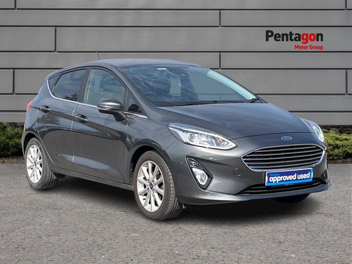 Main listing image - Ford Fiesta