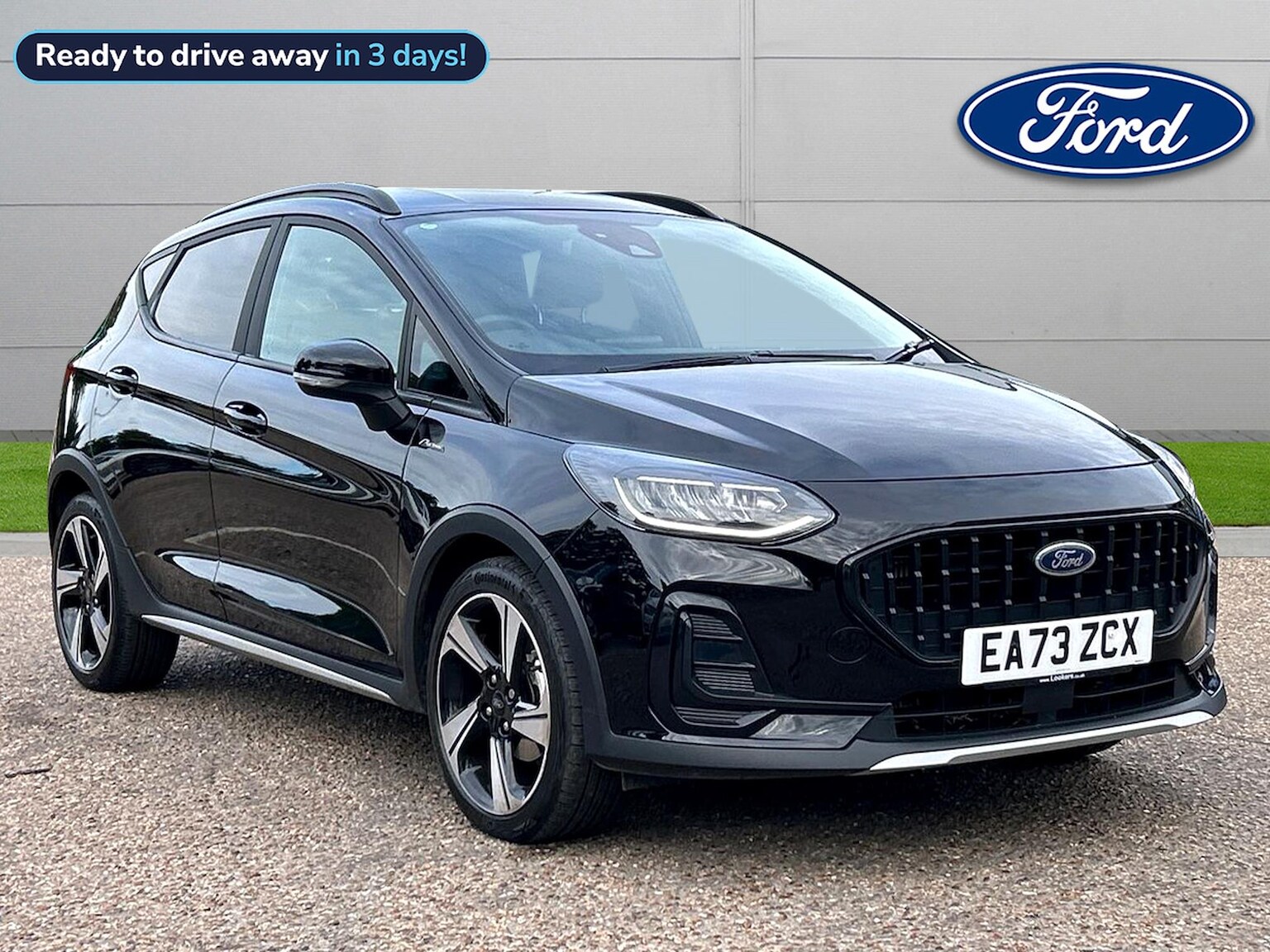 Main listing image - Ford Fiesta Active