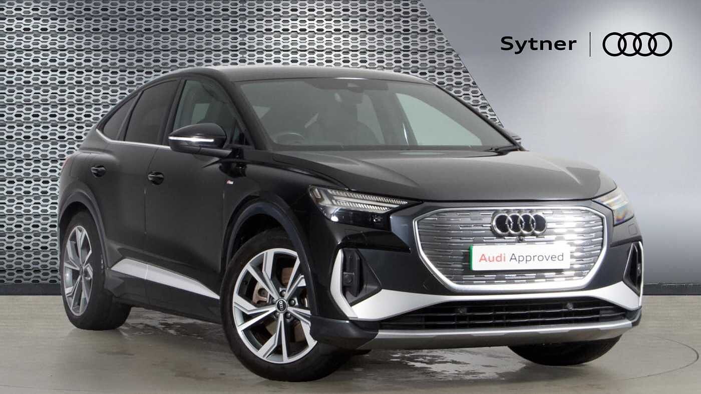 Main listing image - Audi Q4 e-tron Sportback