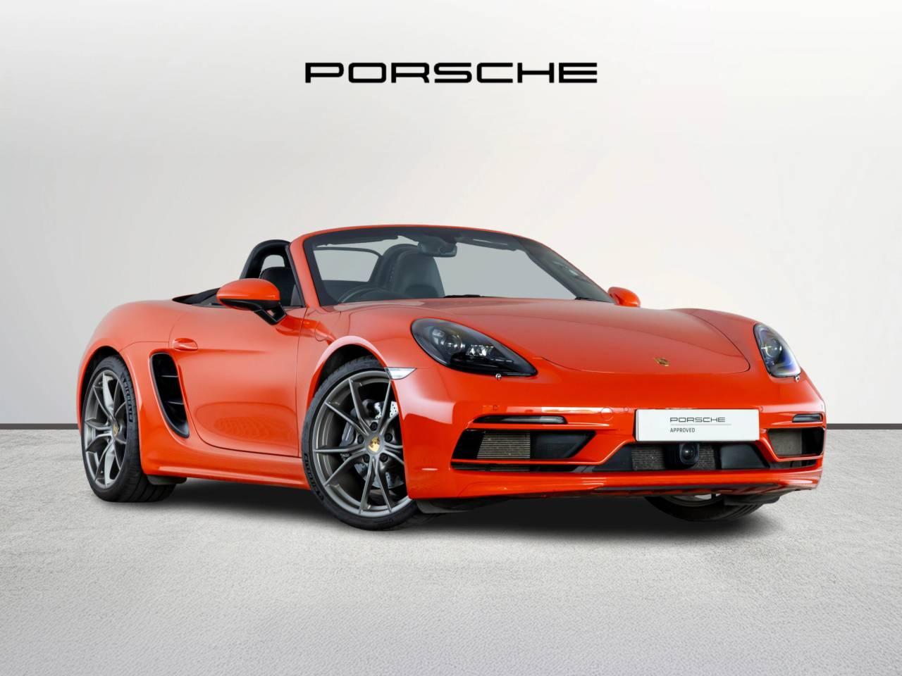 Main listing image - Porsche Boxster
