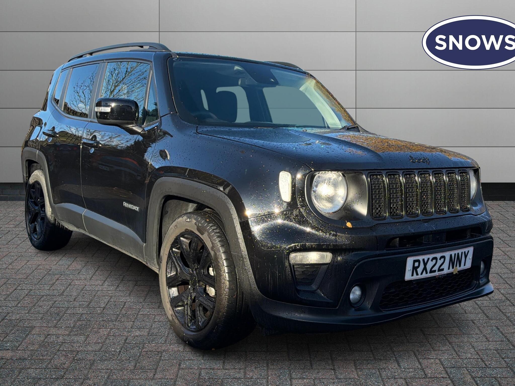 Main listing image - Jeep Renegade