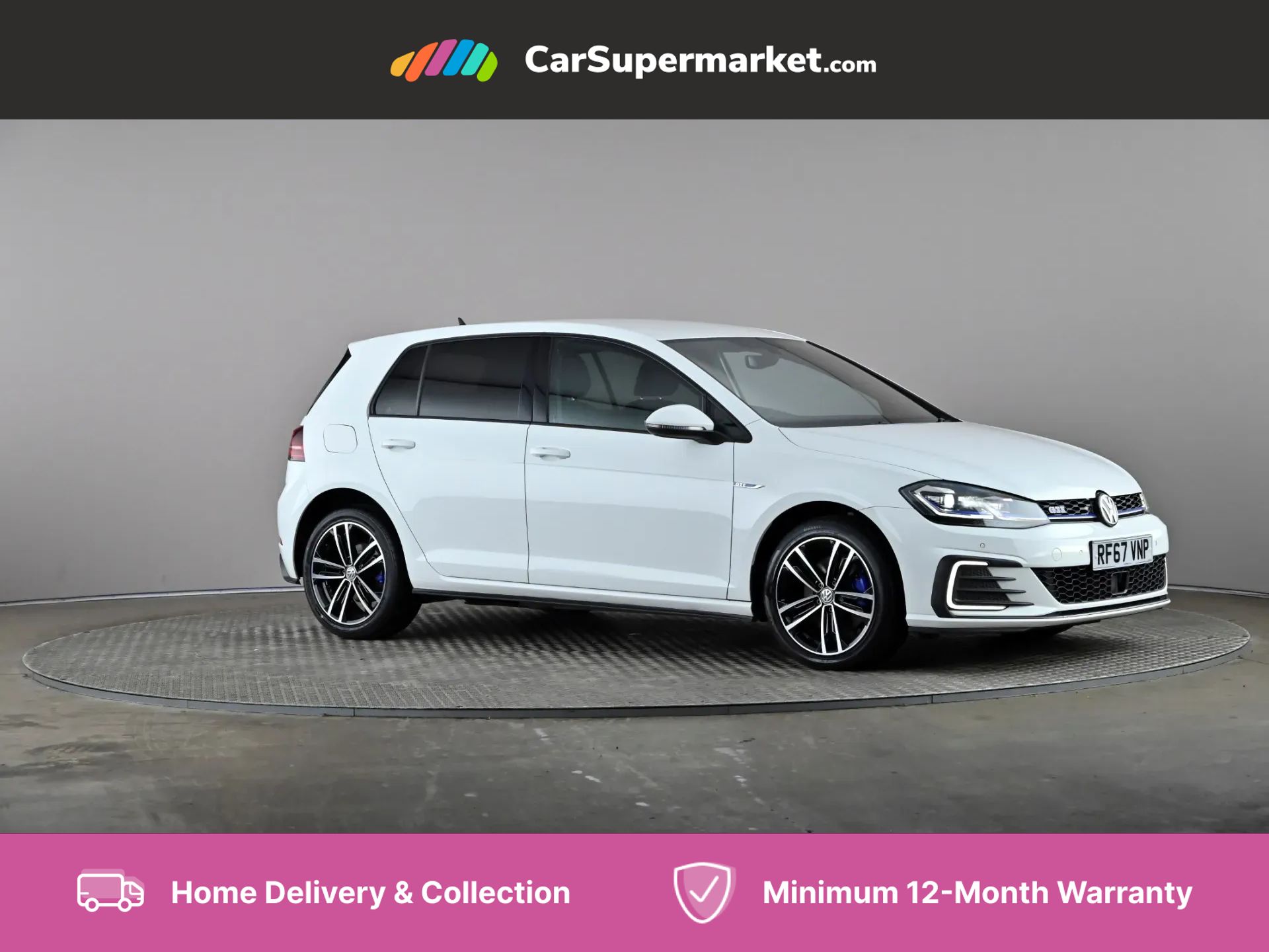 Main listing image - Volkswagen Golf GTE