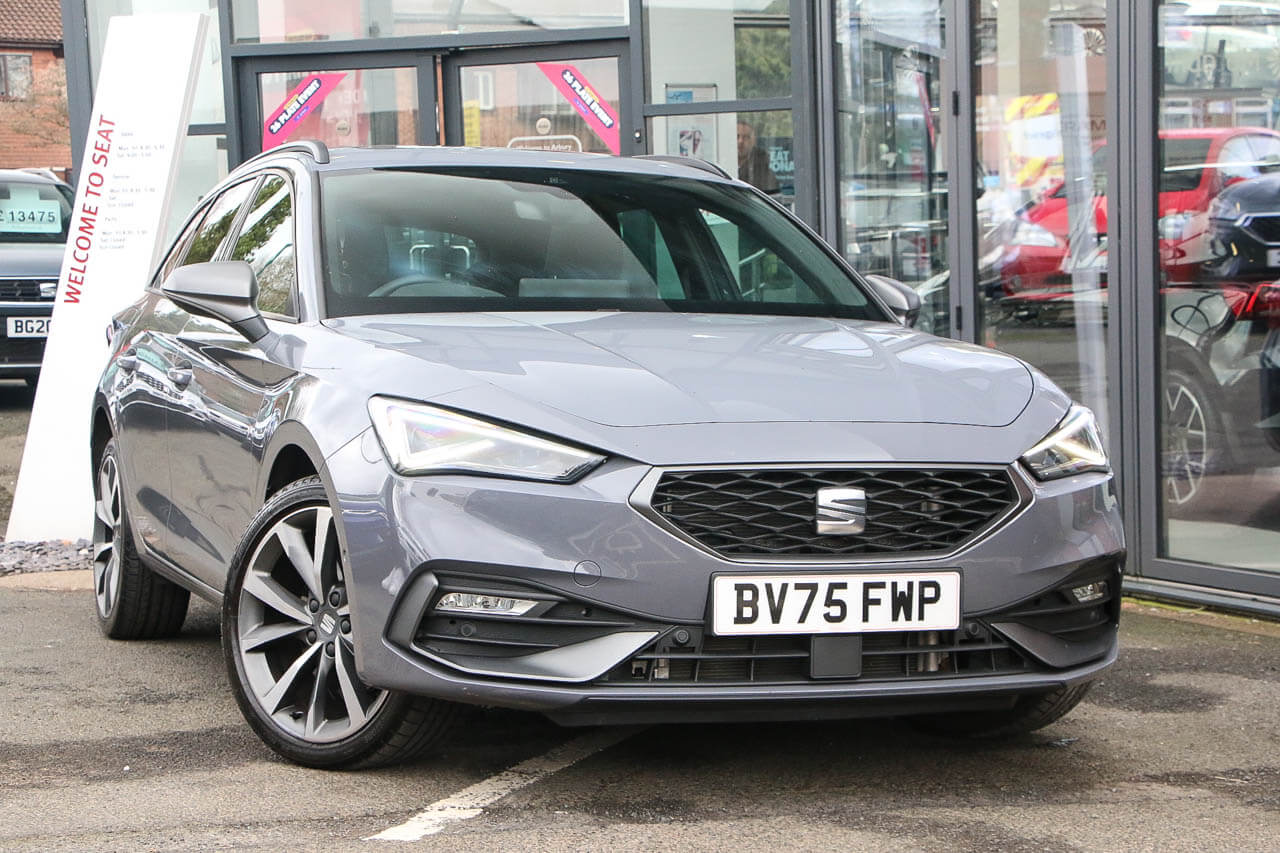 Main listing image - SEAT Leon Estate