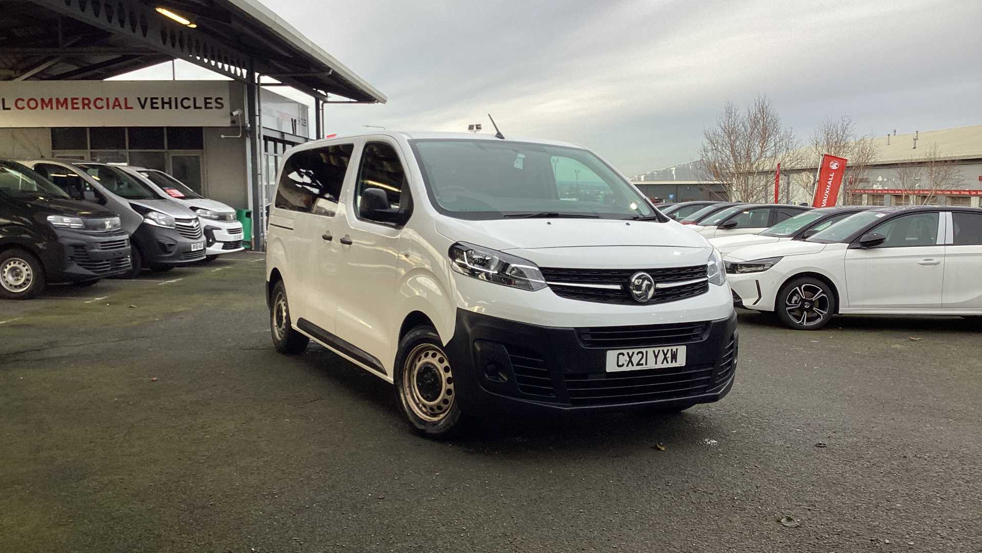 Main listing image - Vauxhall Vivaro Life