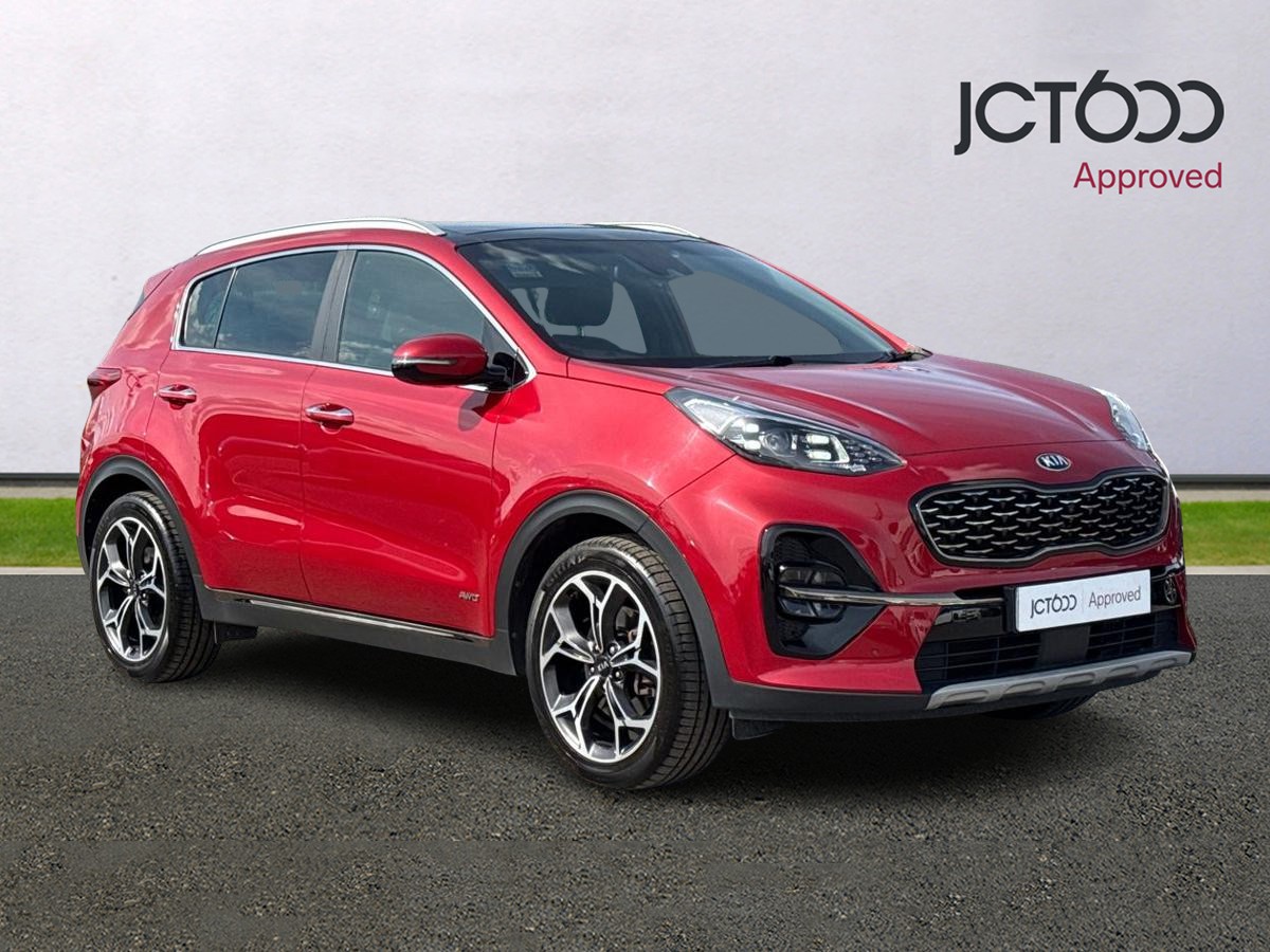 Main listing image - Kia Sportage