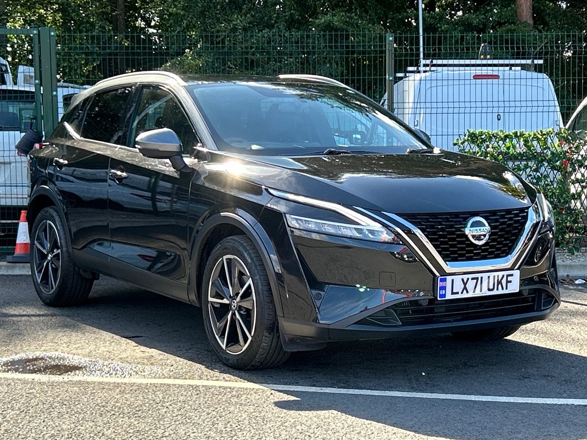 Main listing image - Nissan Qashqai