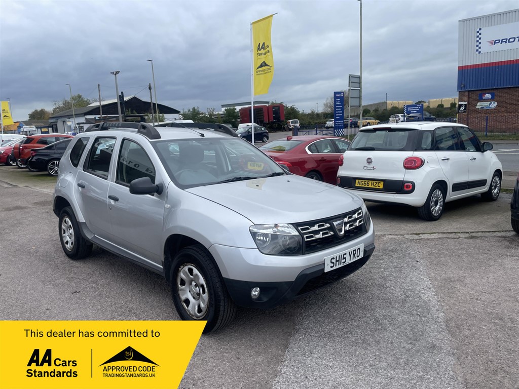 Main listing image - Dacia Duster