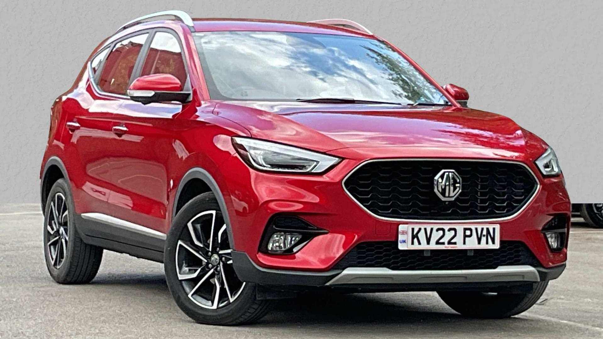 Main listing image - MG ZS