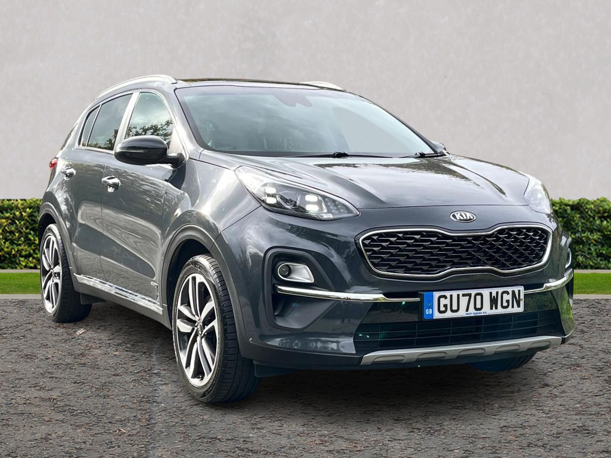 Main listing image - Kia Sportage