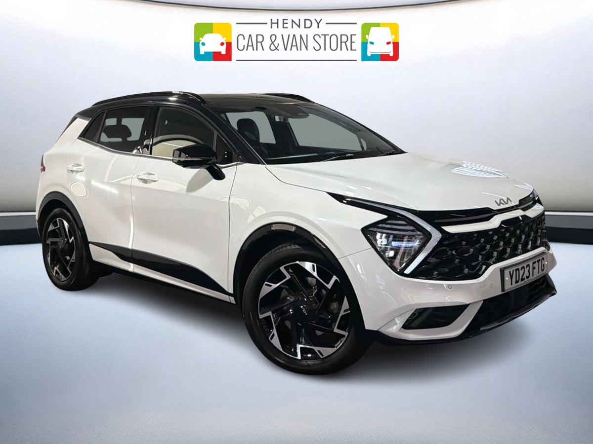 Main listing image - Kia Sportage