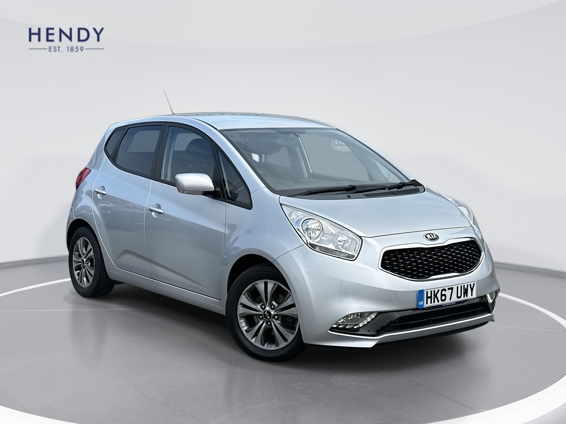 Main listing image - Kia Venga