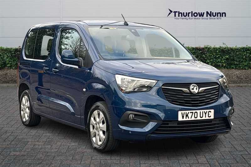 Main listing image - Vauxhall Combo Life