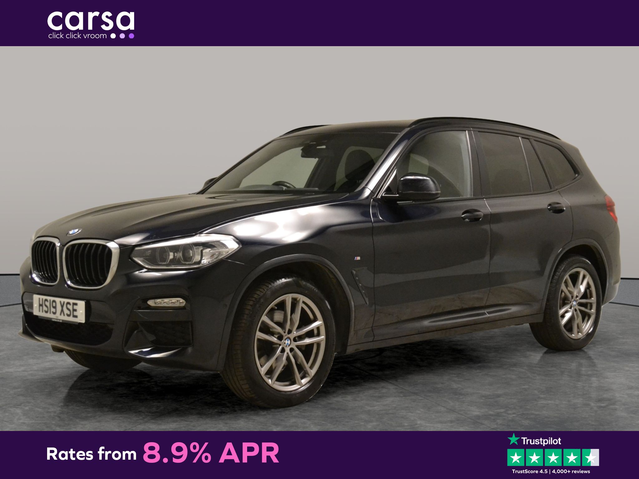 Main listing image - BMW X3