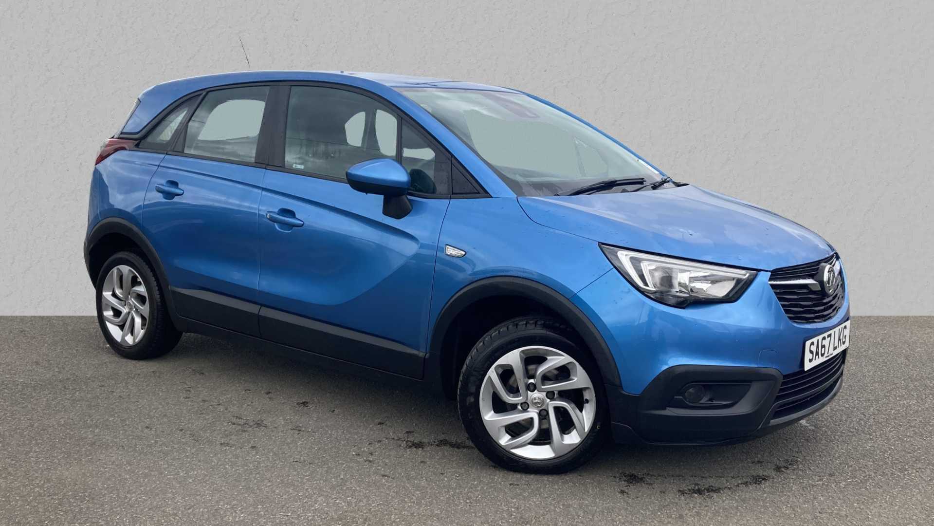 Main listing image - Vauxhall Crossland X