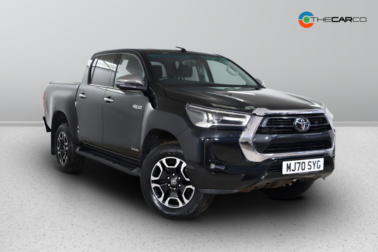 Main listing image - Toyota Hilux