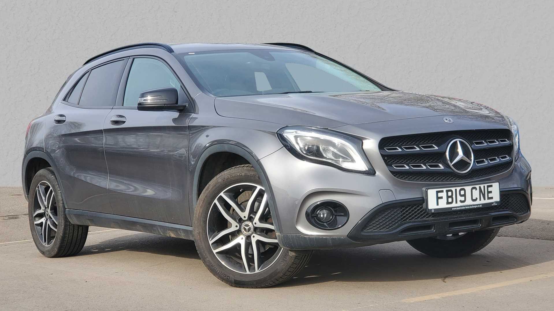 Main listing image - Mercedes-Benz GLA