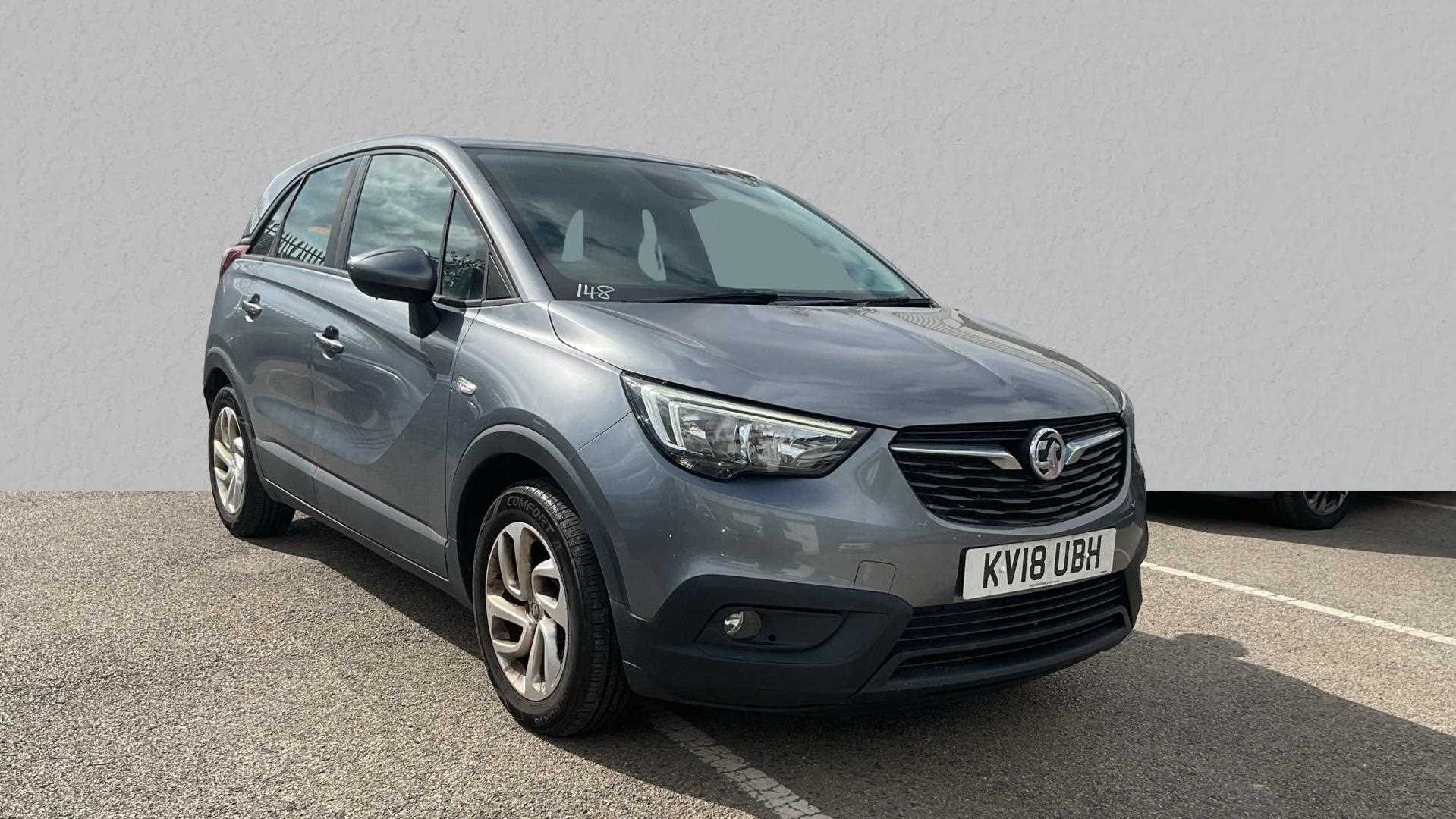 Main listing image - Vauxhall Crossland X
