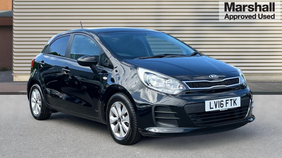 Main listing image - Kia Rio