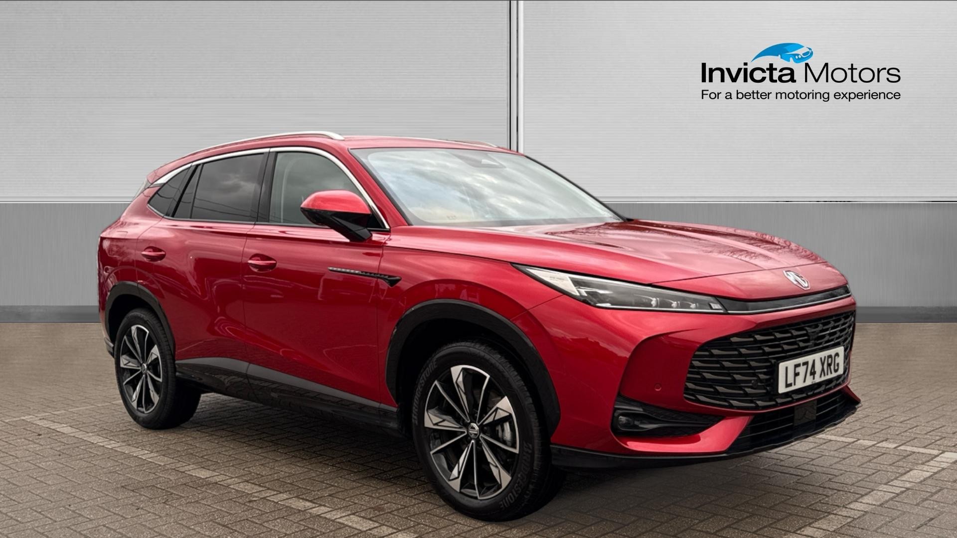 Main listing image - MG HS