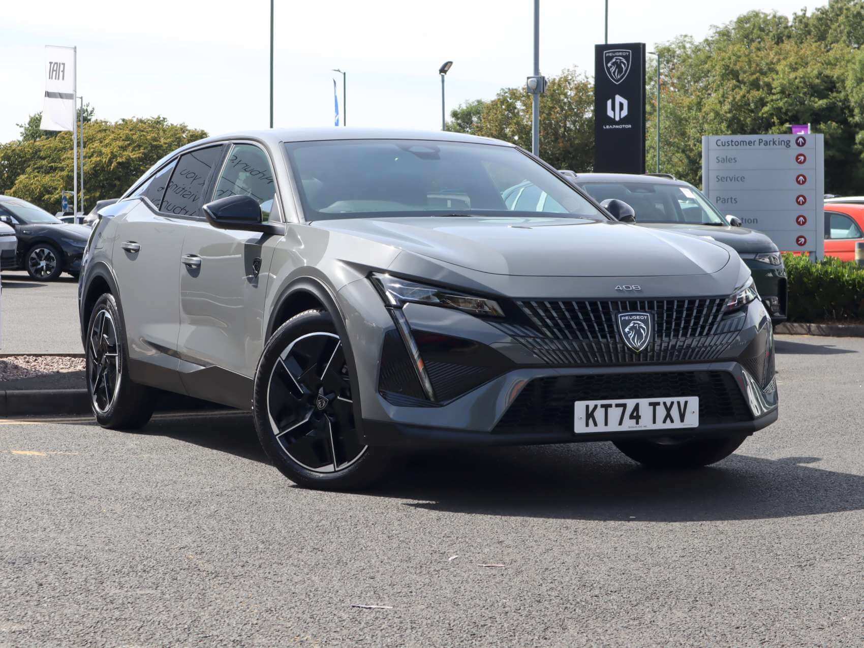 Main listing image - Peugeot 408