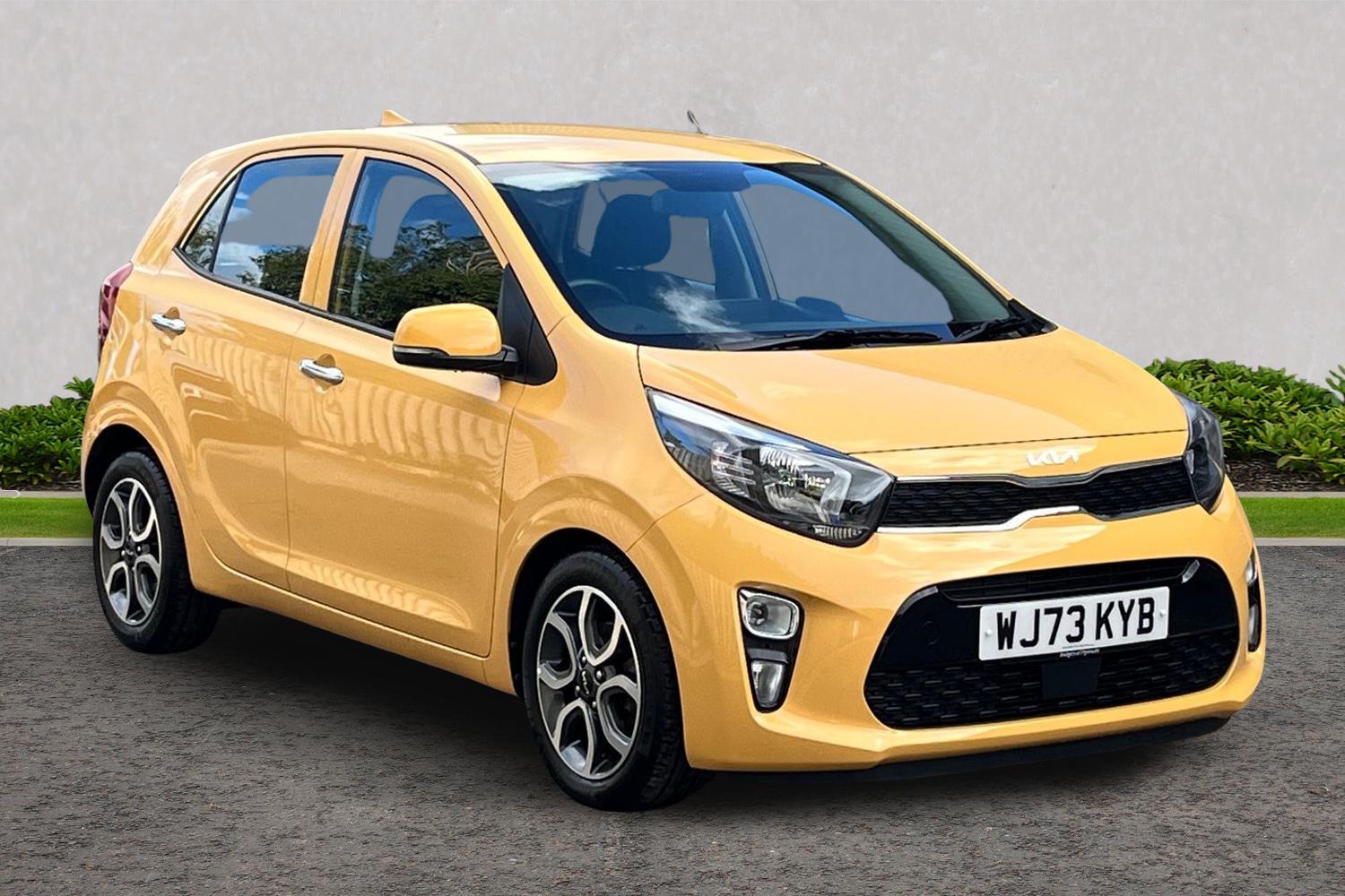 Main listing image - Kia Picanto