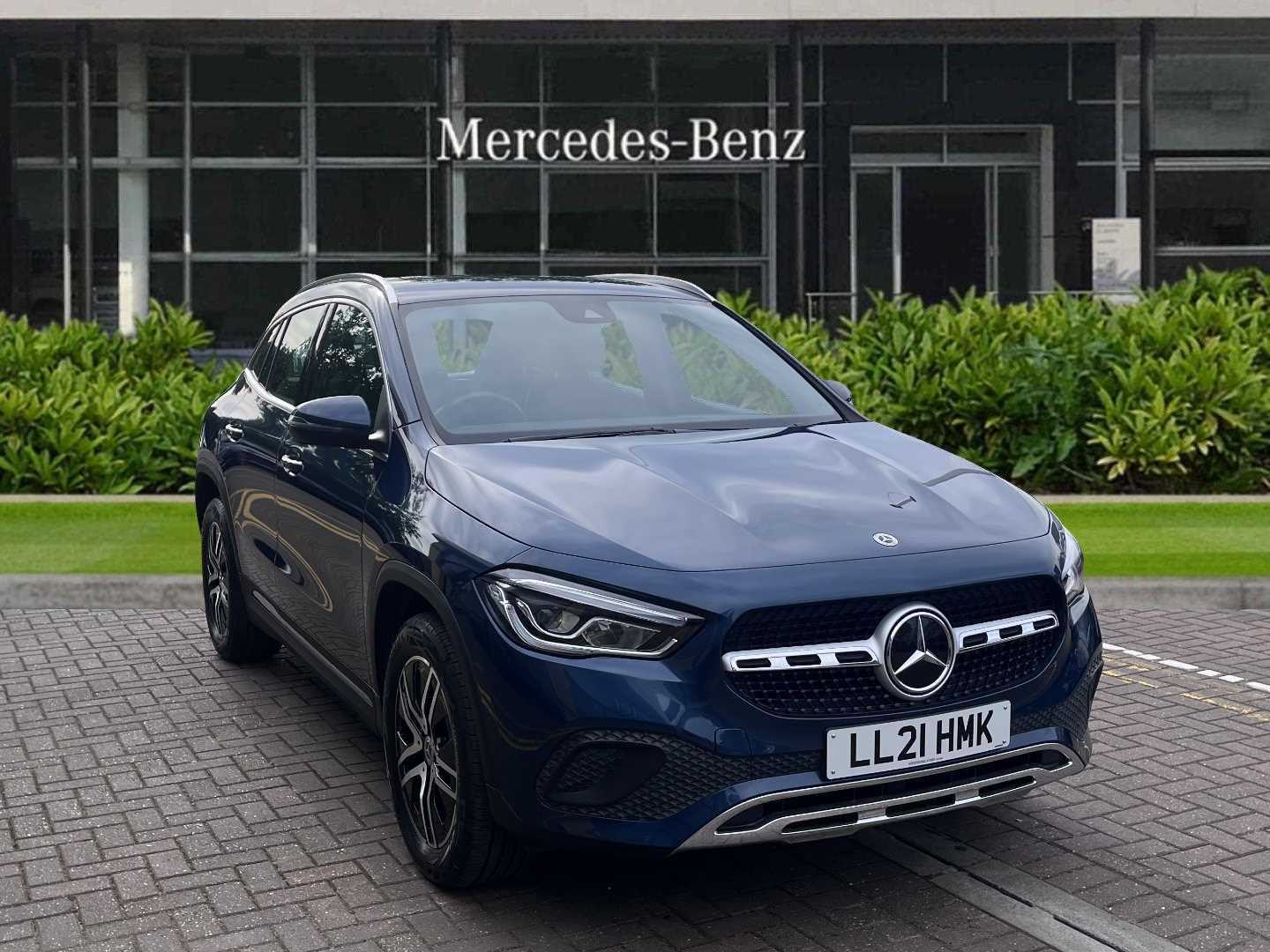 Main listing image - Mercedes-Benz GLA