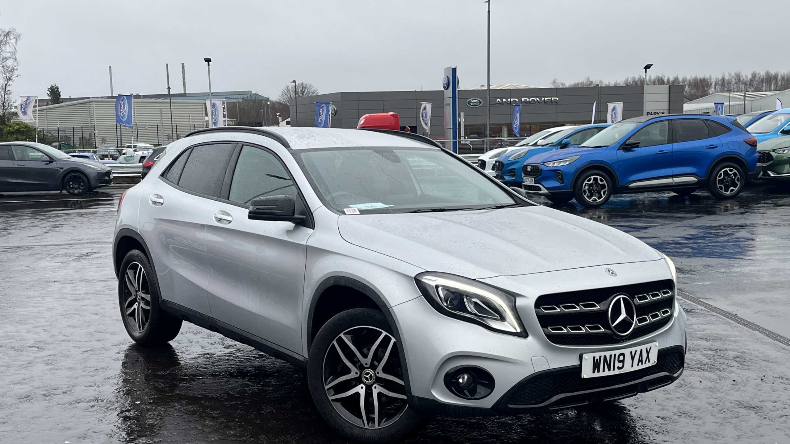 Main listing image - Mercedes-Benz GLA