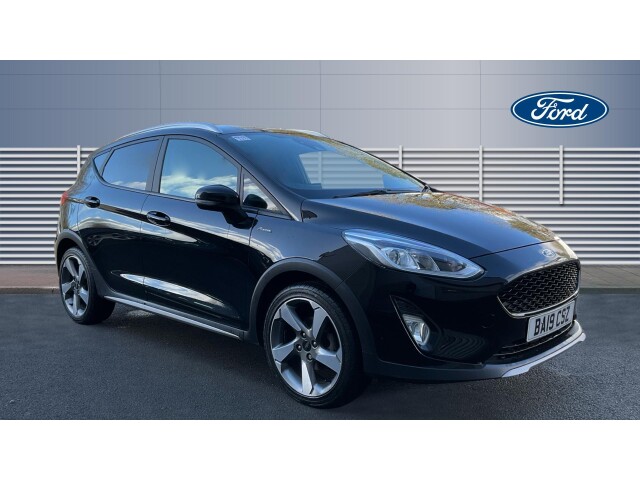 Main listing image - Ford Fiesta Active