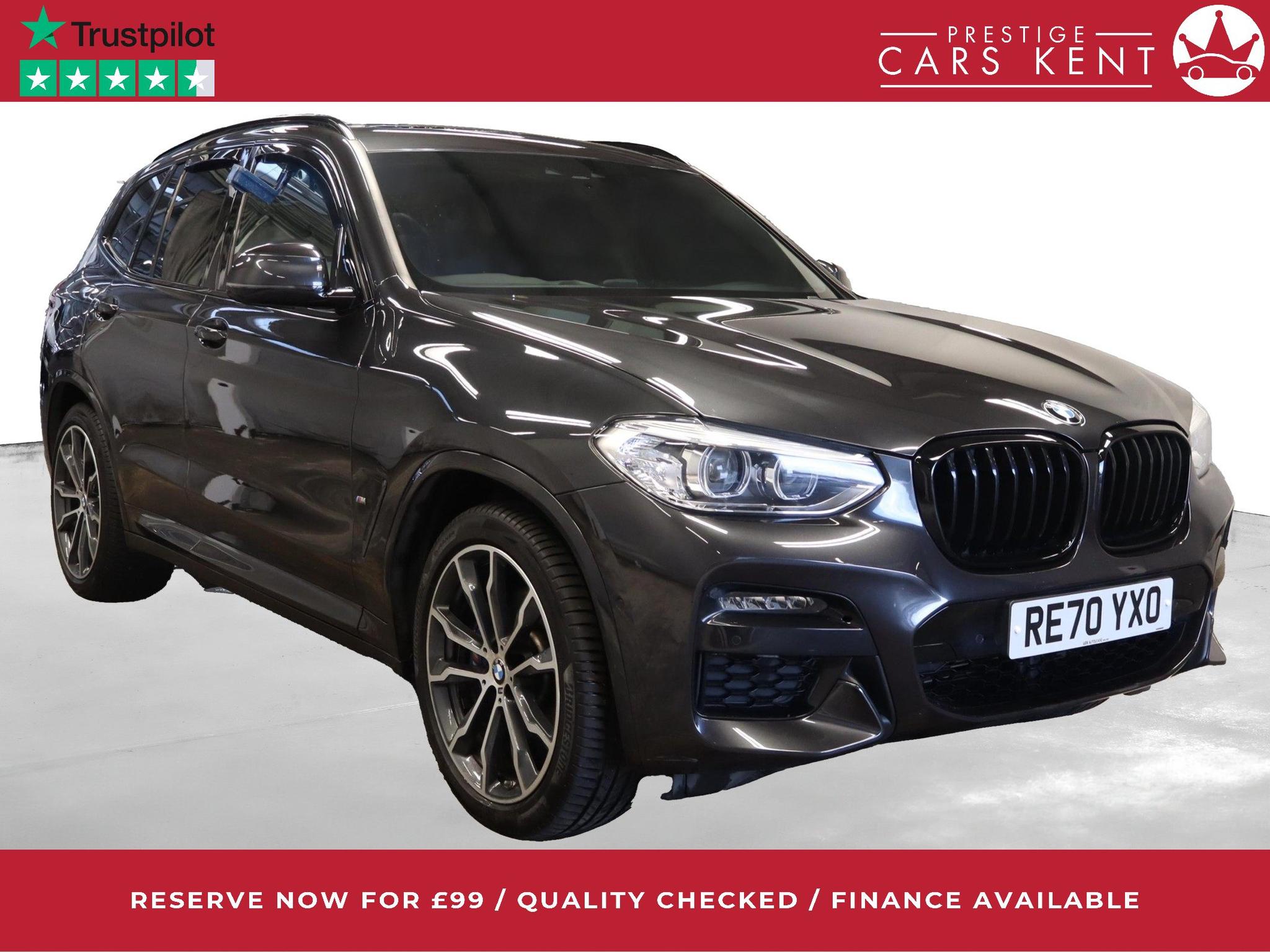 Main listing image - BMW X3