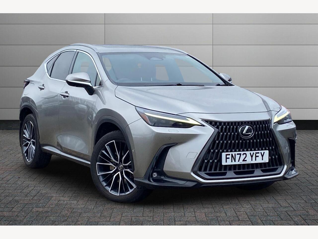Main listing image - Lexus NX