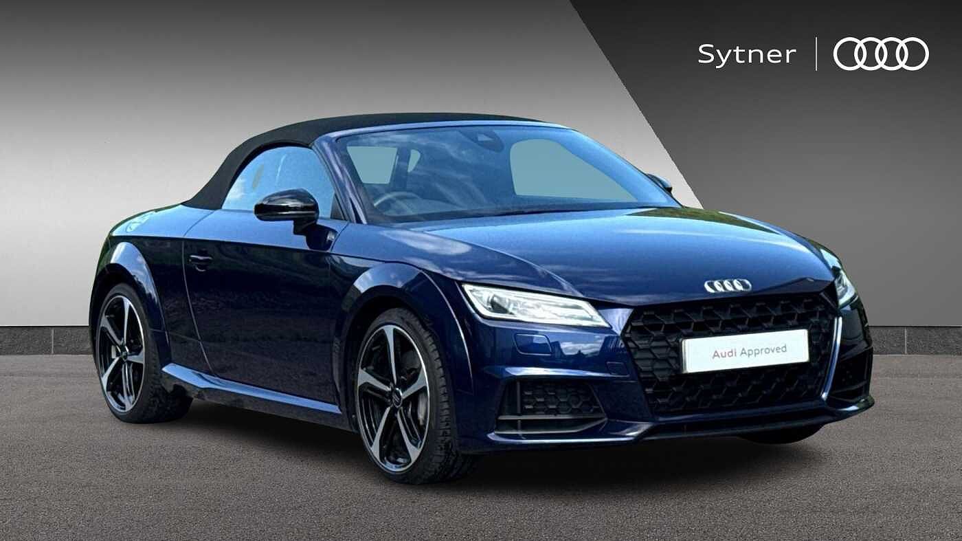 Main listing image - Audi TT Roadster