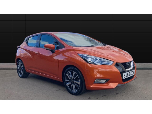 Main listing image - Nissan Micra