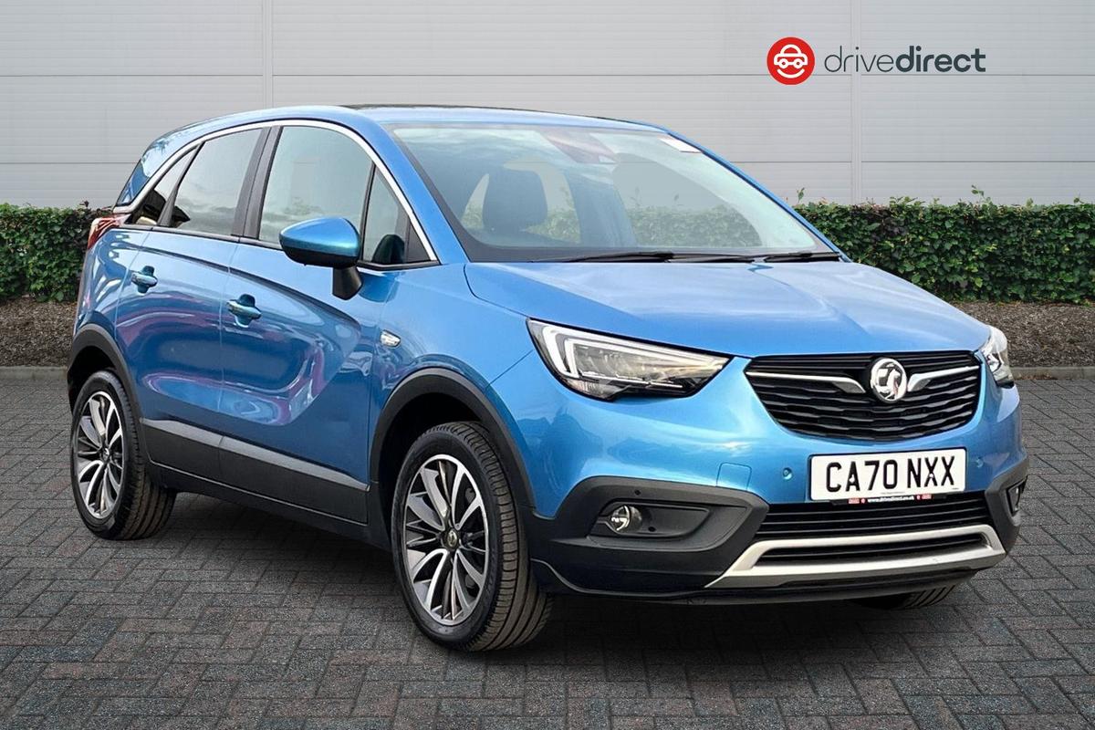 Main listing image - Vauxhall Crossland X