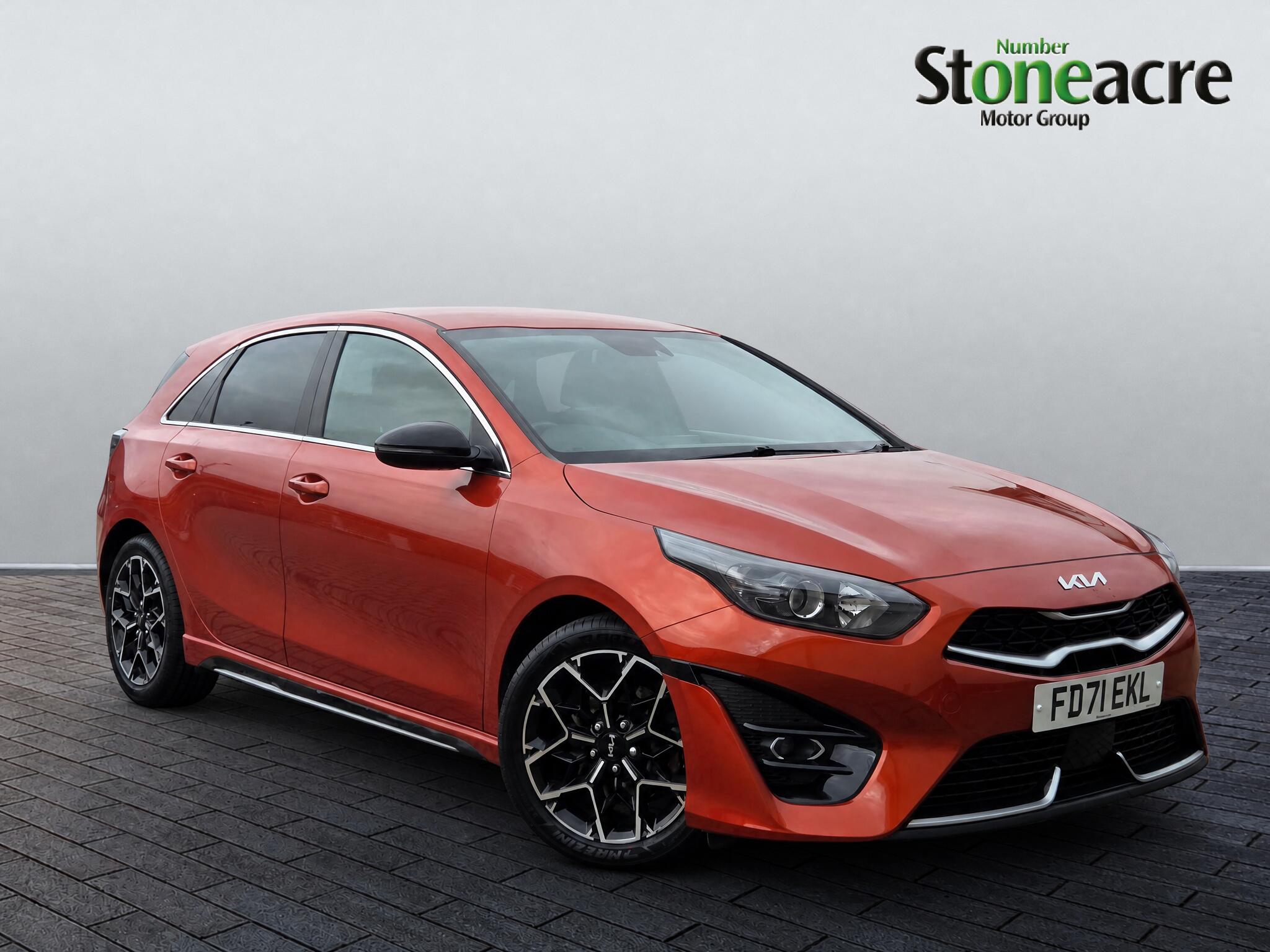 Main listing image - Kia Ceed