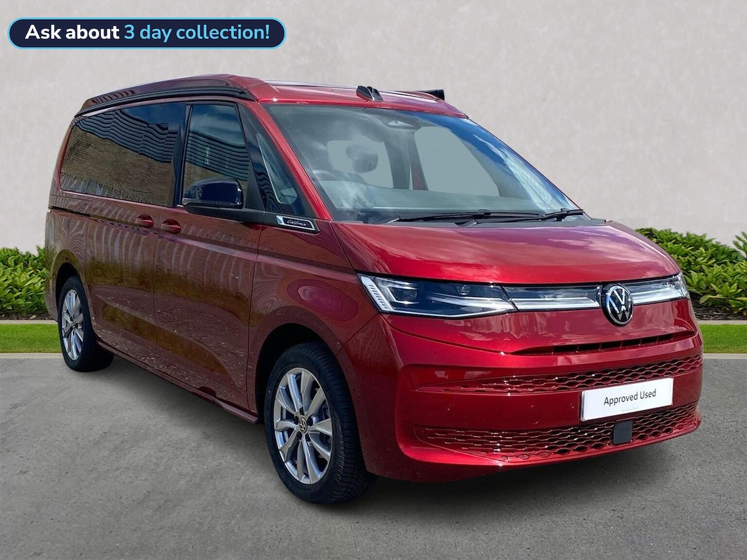 Main listing image - Volkswagen California