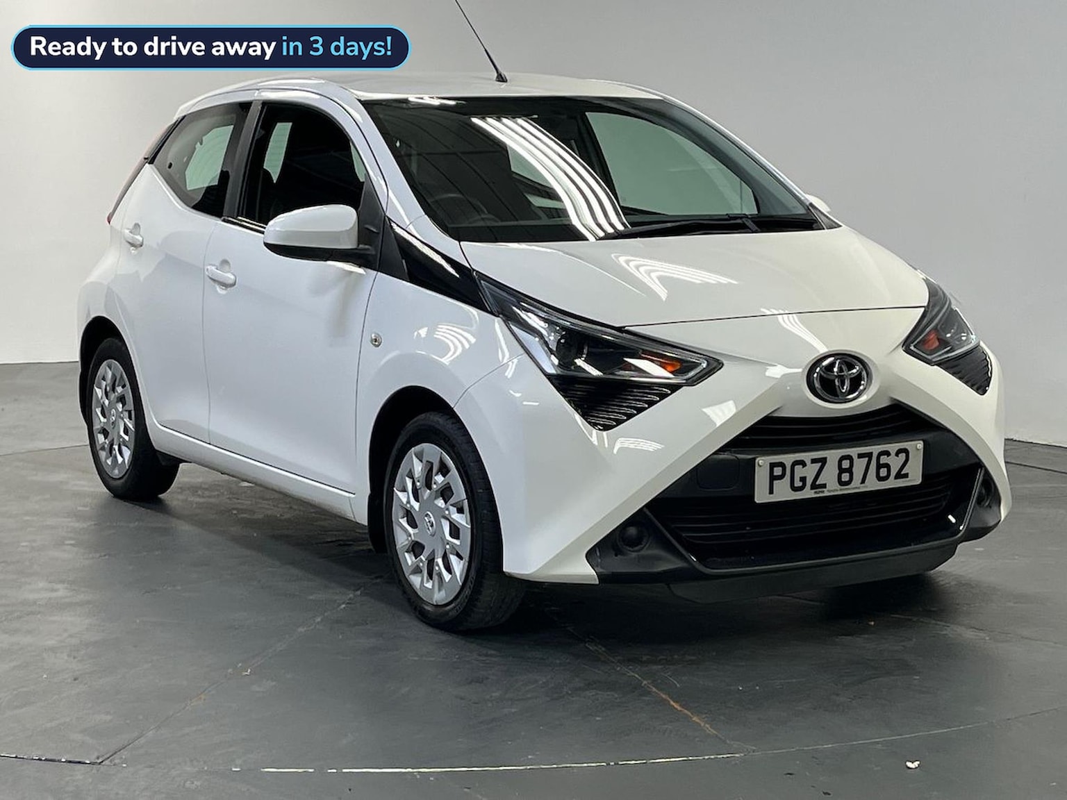 Main listing image - Toyota Aygo