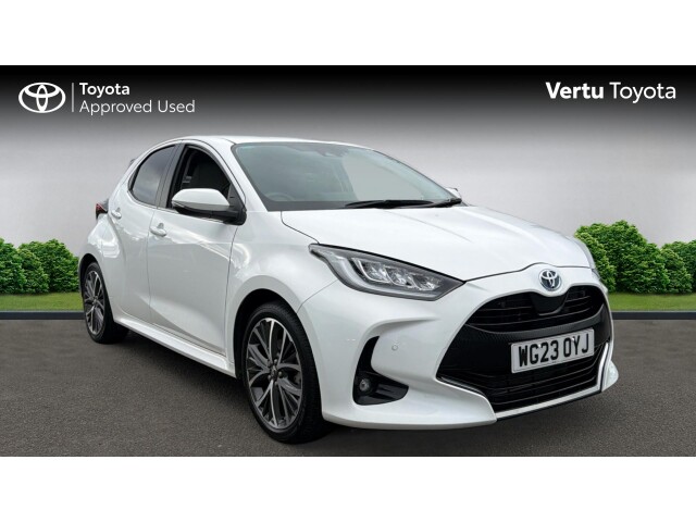 Main listing image - Toyota Yaris