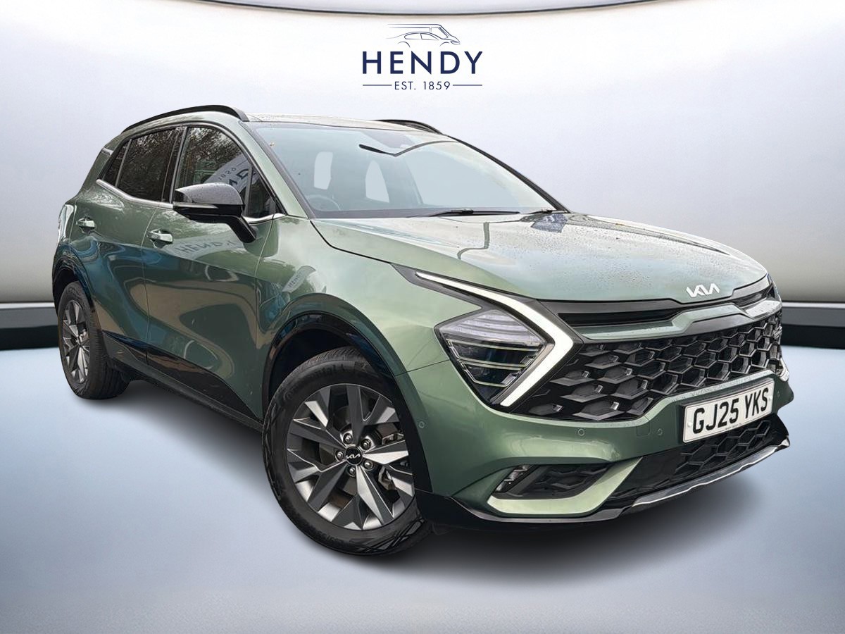 Main listing image - Kia Sportage