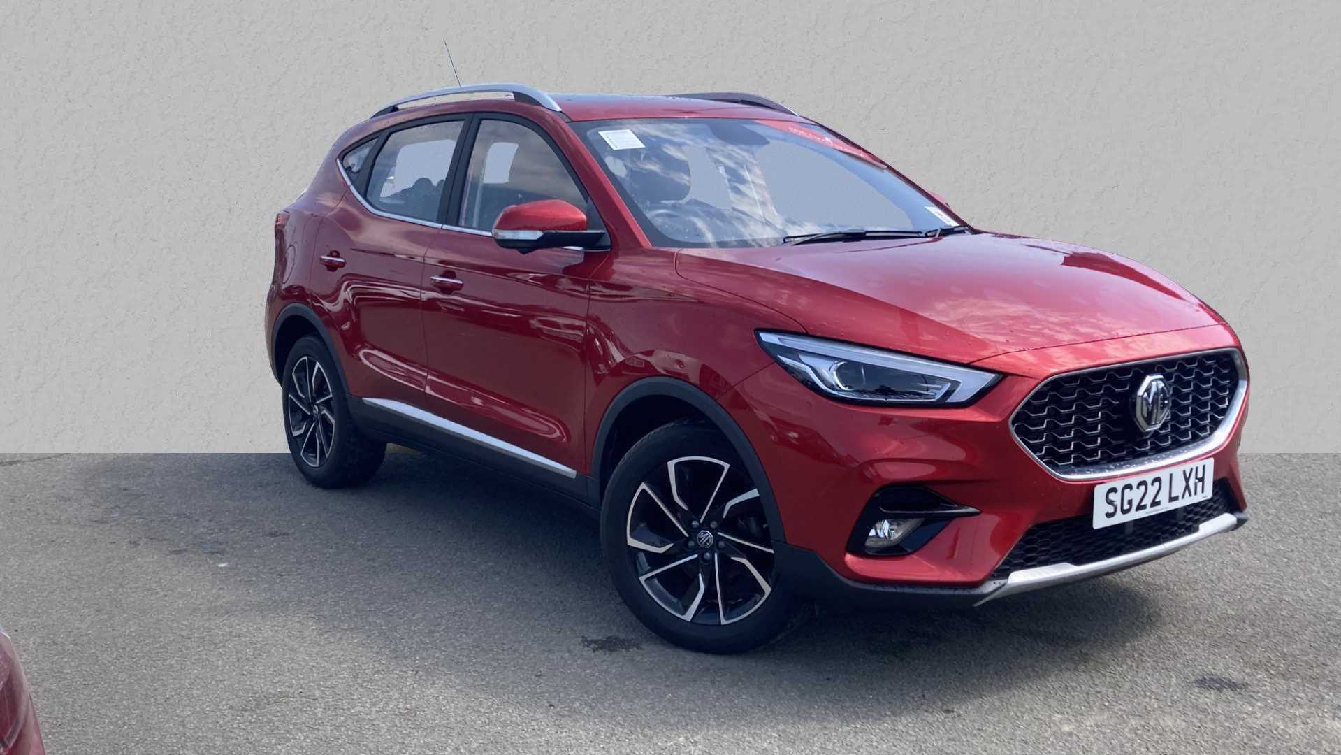 Main listing image - MG ZS