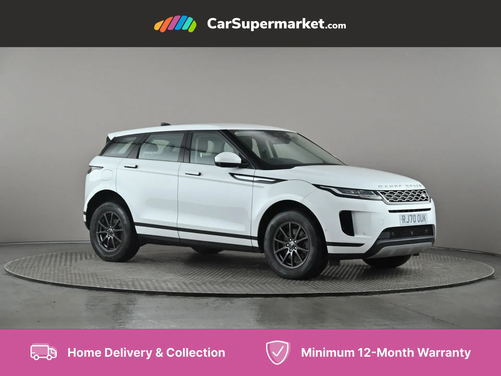 Main listing image - Land Rover Range Rover Evoque